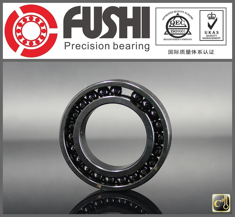 

High Temperature Bearing 6812 6813 6814 6815 (2 Pcs) 500 Degrees Celsius Thin Section Bearings Full Ball Bearing