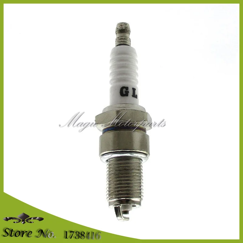 2x F7TC свечи зажигания для Honda GX120 GX160 GX200 GX240 GX270 GX340 GX390 генератор газонокосилка
