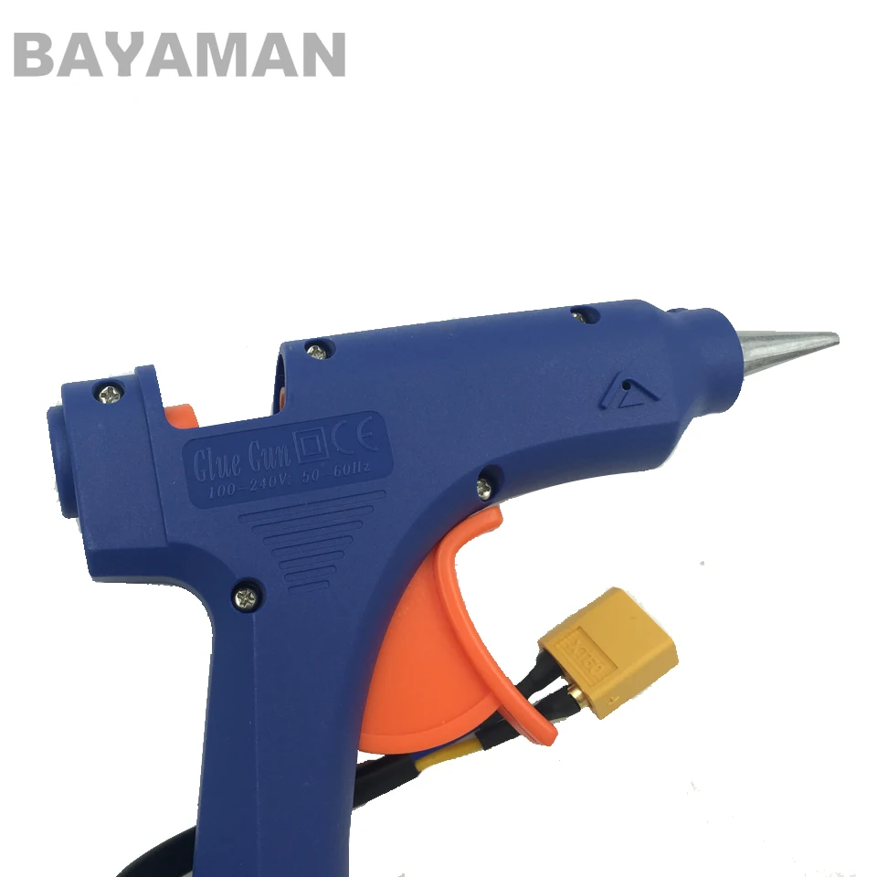 1 шт. высокотемпературный нагреватель термоплавкий клеевой пистолет с вилкой XT60