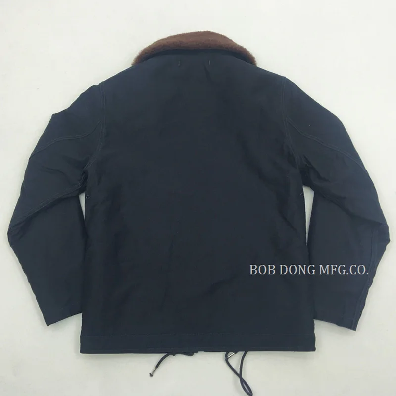 Мужское шерстяное пальто с меховым воротником крючком спереди|deck jacket|jacket coatslim fit