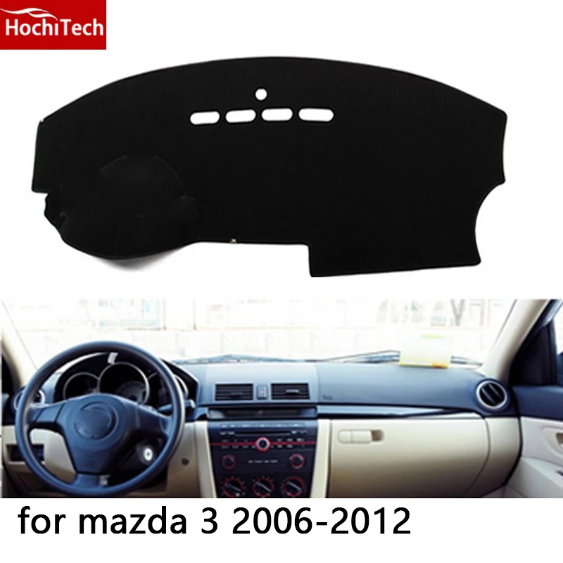 HochiTech для mazda 3 2006-2016 коврик приборной панели защитный затеняющая подушка