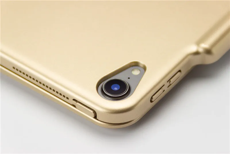 Для iPad Pro 12,9 чехол с Bluetooth клавиатурой защитный чехол для iPad 12,9 '' Беспроводная Bluetooth клавиатура