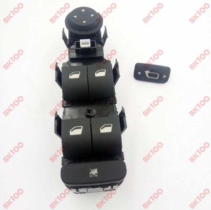 SKTOO 6554.HA Новый электрический переключатель управления окном для Citroen C4 2004 2010|switch