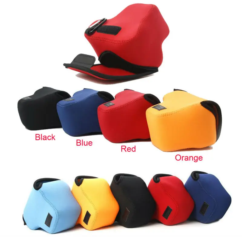 Неопреновый Мягкий защитный чехол для камеры Sony RX10 Cyber Shot DSC HX200 & HX300 чехол|pouch