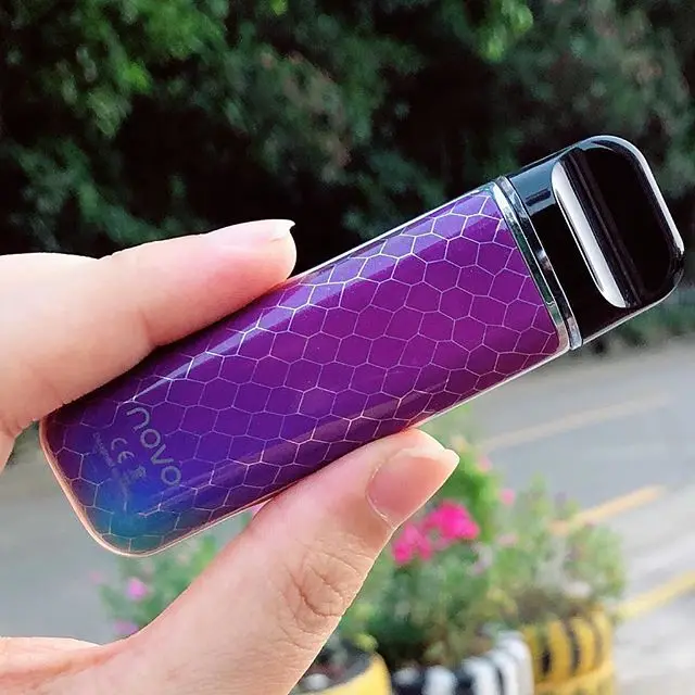 В наличии! SMOK NOVO набор 450mAh Novo устройство 2 мл Pod испаритель электронные сигареты Vape