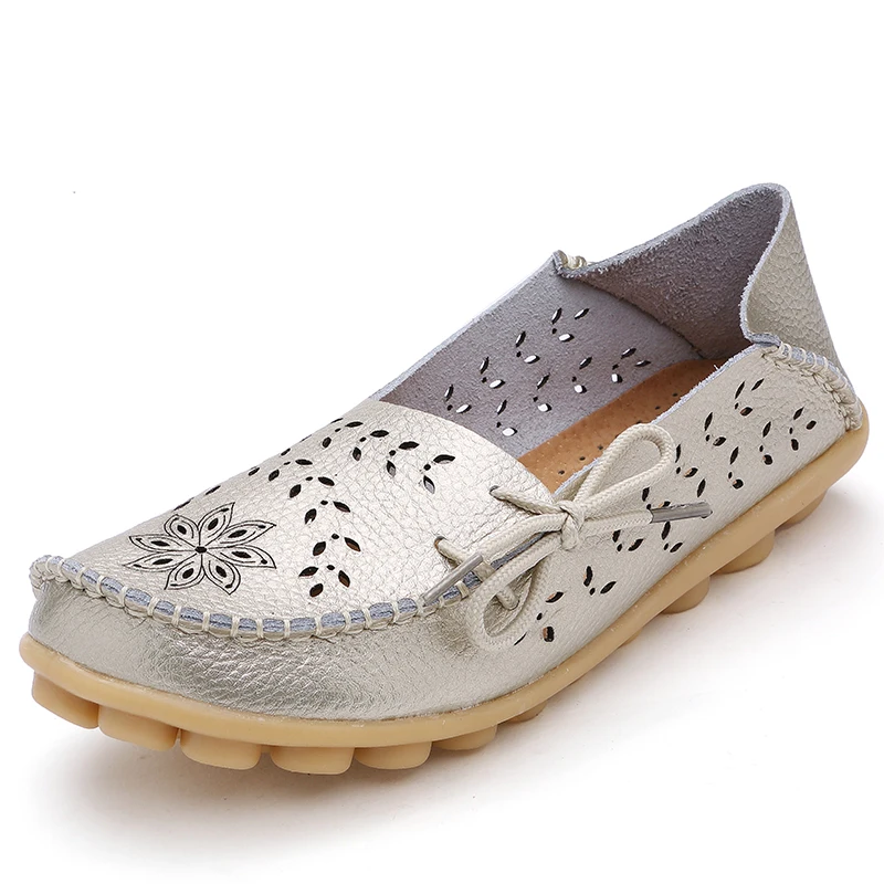 Женские туфли на плоской подошве из натуральной кожи Размеры 35 44|shoes genuine leather|single