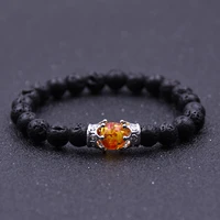boeycjr lave stone the sun bangles bracelets fashion jewelry galaxy solar system bracelet for women or men