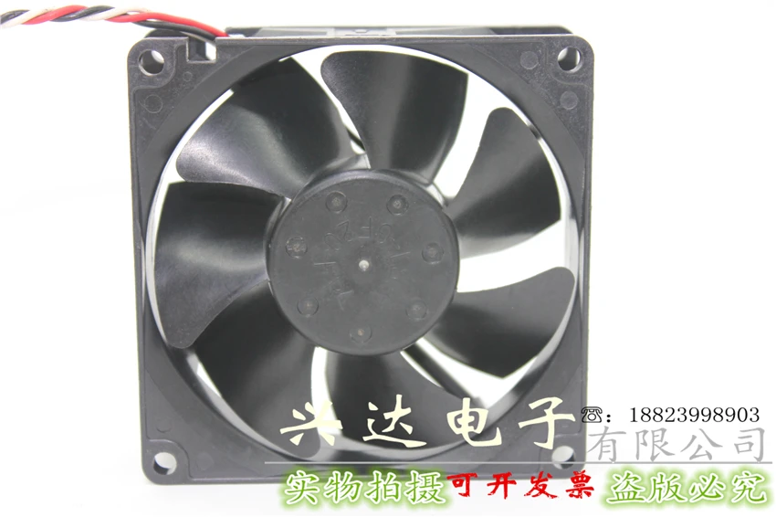 

New genuine 8025 12V 0.26A 3110KL-04W-B49 / 47 chassis silent fan