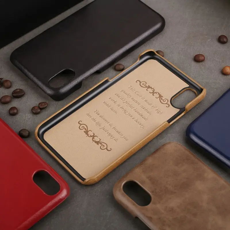 Чехол из натуральной кожи для Iphone XR, задний Чехол, Защитный матовый чехол для Iphone XR, чехол Fundas Capa