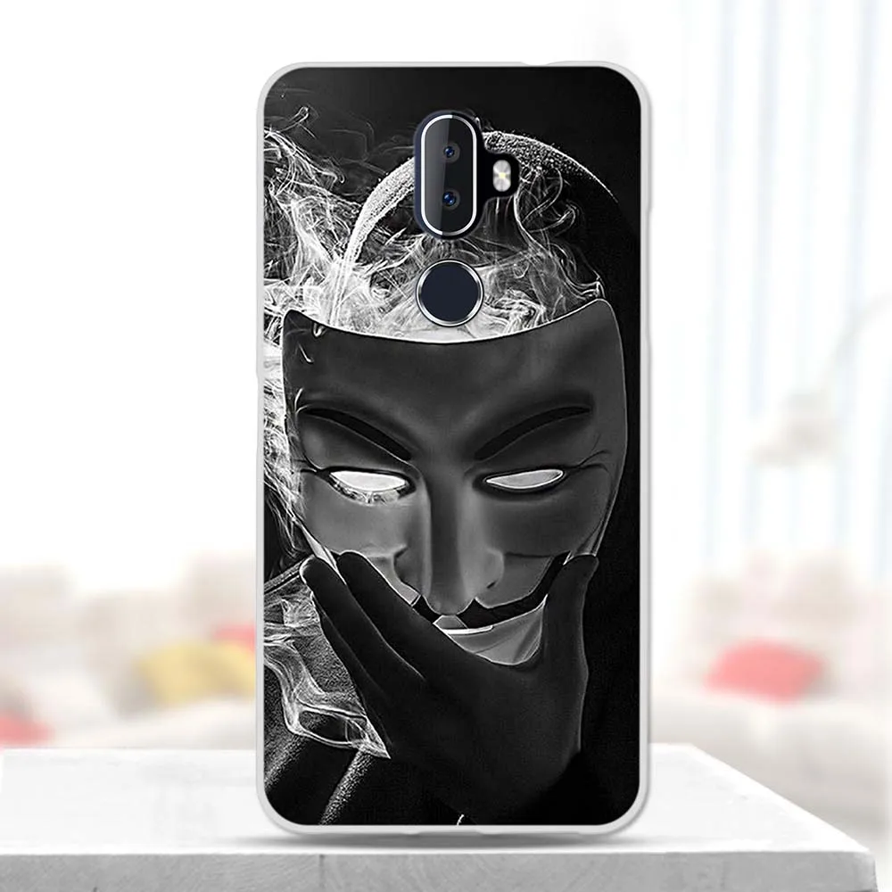 Чехол из ТПУ для Alcatel 3V силиконовый чехол задней панели телефона 2018 5099D оболочка |
