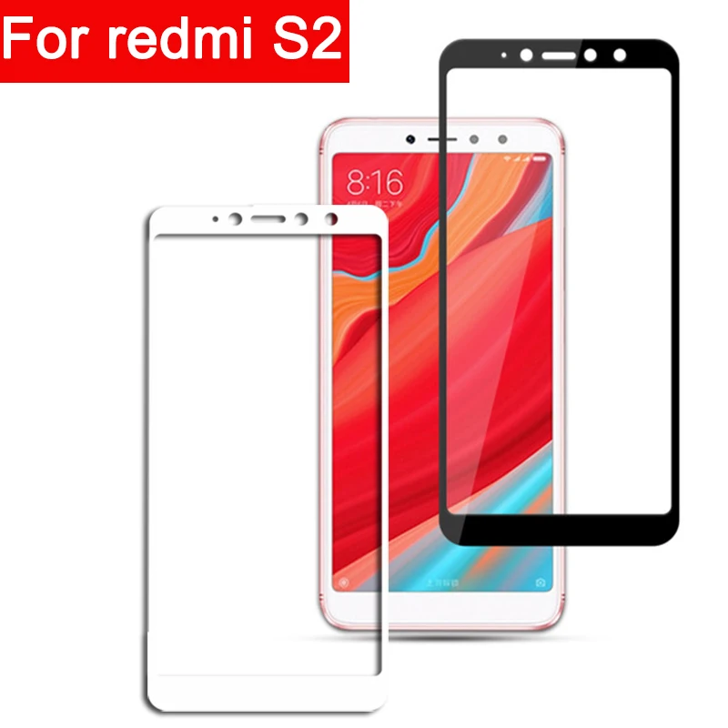 Защитное стекло для Xiaomi redmi S2 закаленное Защита экрана Ksiomi Xiami Xaomi Remi Mi S 2 2s Redmis2