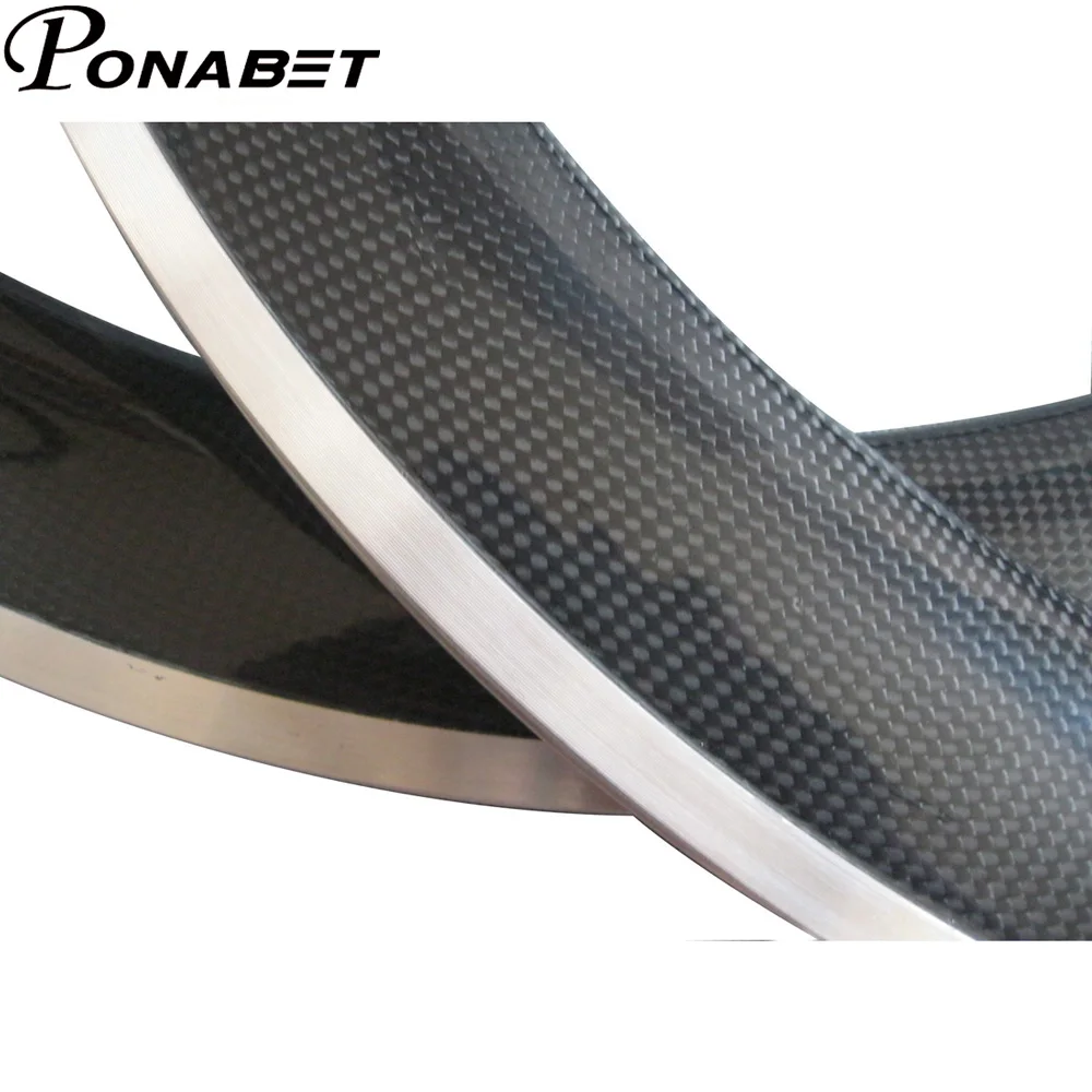 PONABET 23 мм ширина 700C 38 мм/50 мм/60 мм/88 мм клинчер/Углеродистые Трубчатые Диски/круги заводская цена