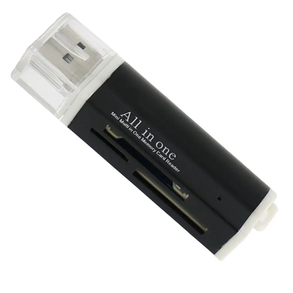 USB 2,0 все в 1 многоразовый считыватель карт памяти для Micro SD SDHC TF M2 MMC считыватель карт памяти для Memory Stick Pro Micro SD TFcard