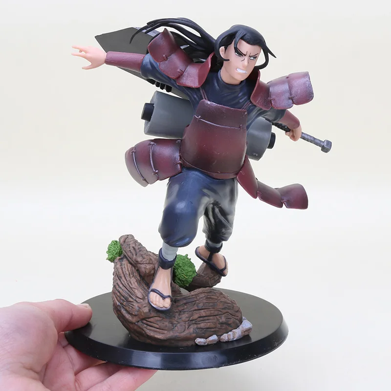 Аниме Наруто фигурка Shippuden Brinquedos Tobirama Senju Hashirama Senju Jiraiya Minato Namikaze Kurama Hinata фигурка ПВХ игрушки - Цвет: Senju Hashirama bag