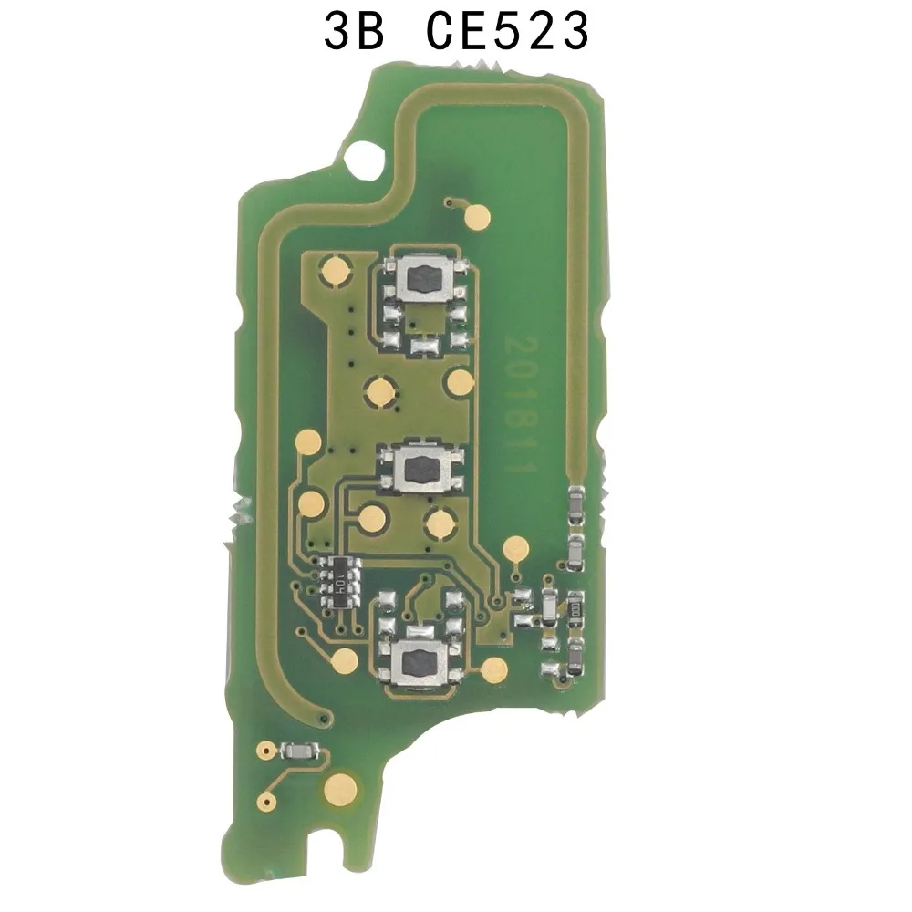 Jingyuqin 50p 2/3B спросить с 7961/7941 электронная доска CE0536/523 для peugeot 307 308 408 407 207 Citroen C2 C3 C4 Пикассо