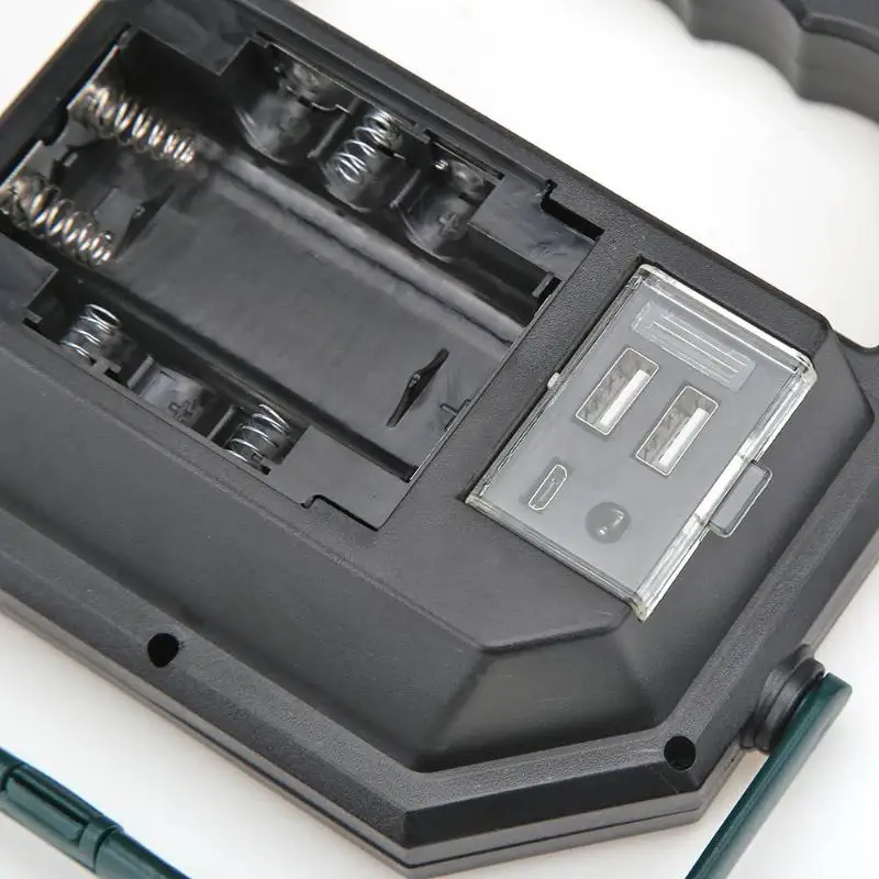 6 режимов USB Перезаряжаемый COB рабочий светильник многофункциональный портативный фонарь Предупреждение льная лампа наружный Точечный светильник прожектор светильник