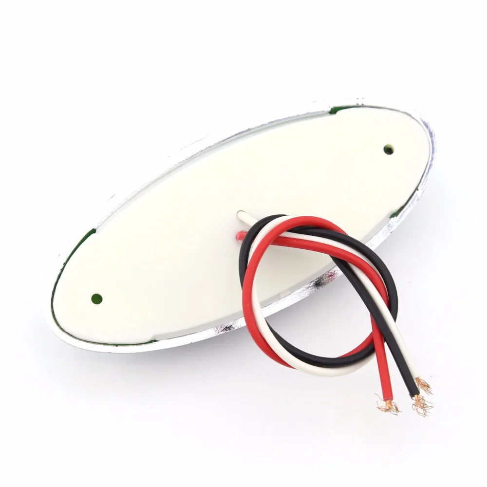 Яркий Овальный габаритный фсветильник рь Keyecu оранжевая лампа 4 дюйма 6