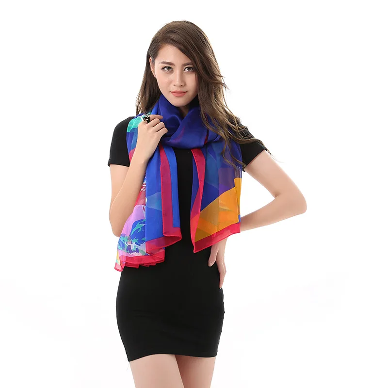 1 шт. высокое качество платок для головы квадратный шарф унисекс бандана хип-хоп