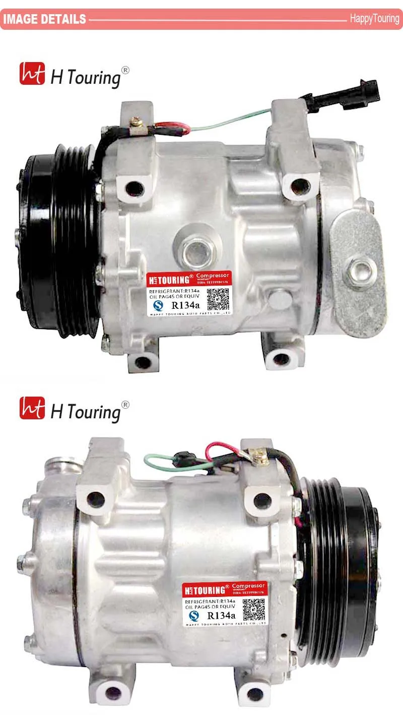 Sanden SD7V16 компрессор для fiat ducato автобус ducato kasten Citroen 71721760 504005418 71721759 504384357 1822 1835 1178
