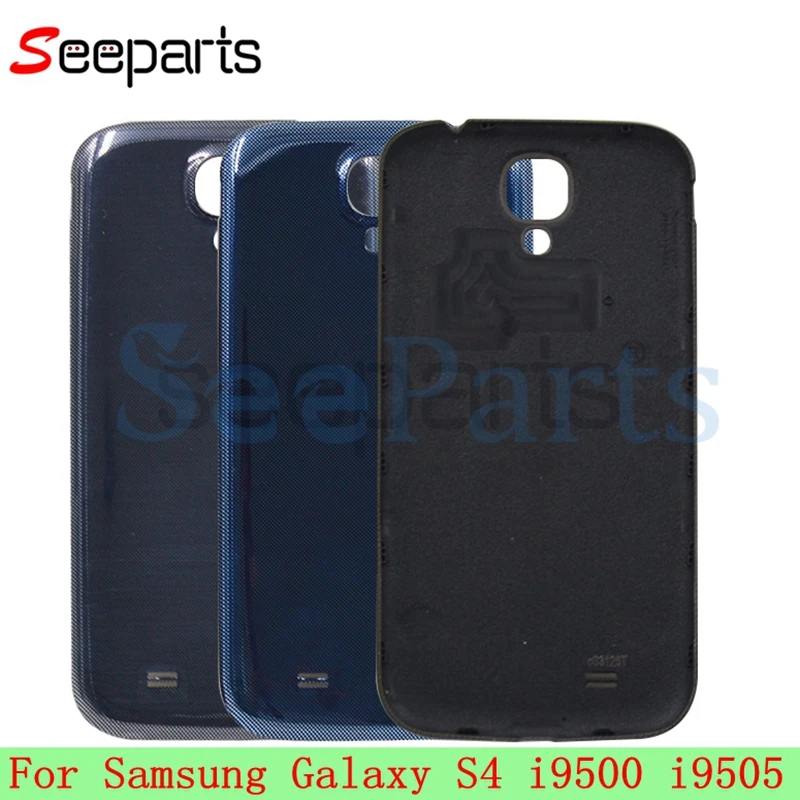 Новинка для Samsung Galaxy S4 i9500 i9505 I9506 задняя крышка батарейного отсека стеклянная