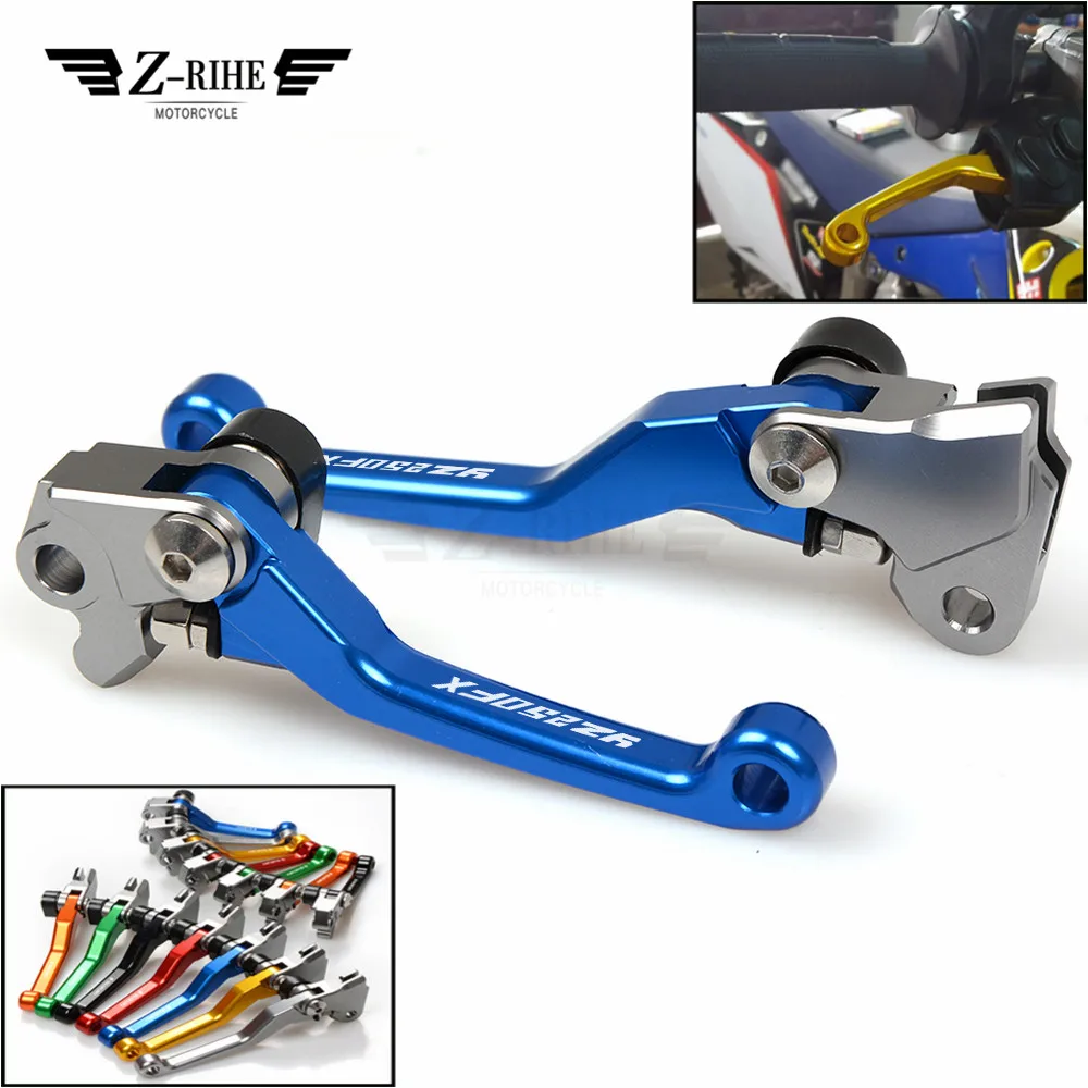Рычаг мотоцикла и рукоятка Dirt Bike Pivot тормоза сцепления рычаги для YAMAHA YZ250FX YZ 250FX 2015
