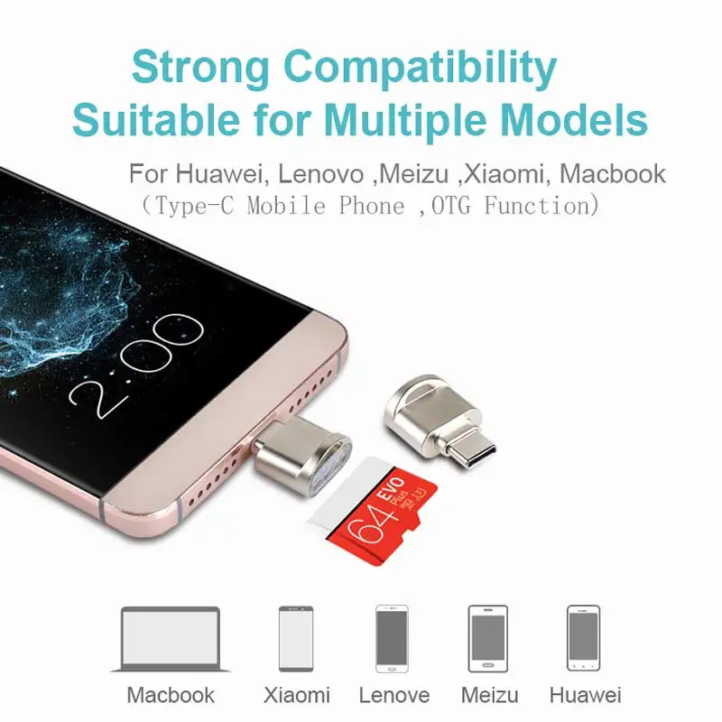 Ingelon устройство для чтения карт памяти Micro SD USB 3 1|Картридеры| |