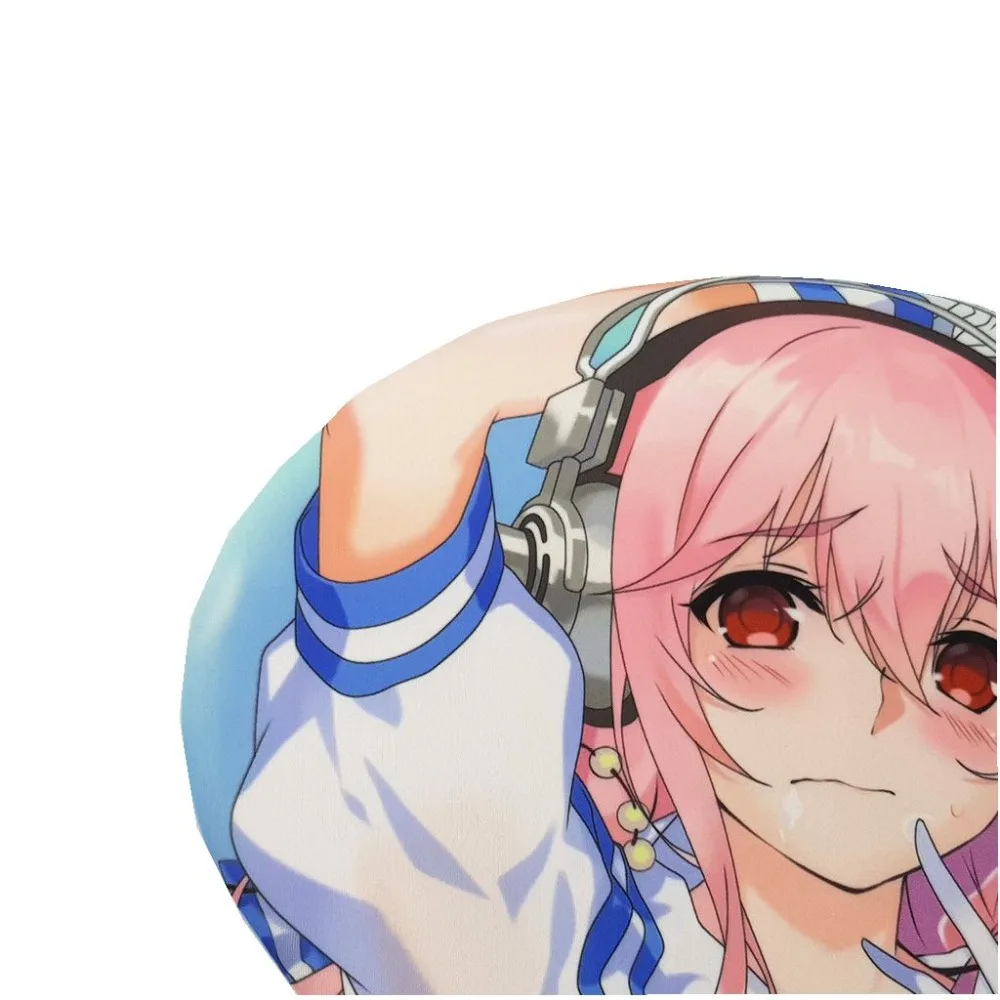 Коврик для мыши Super Sonico 3D Oppai | Компьютеры и офис