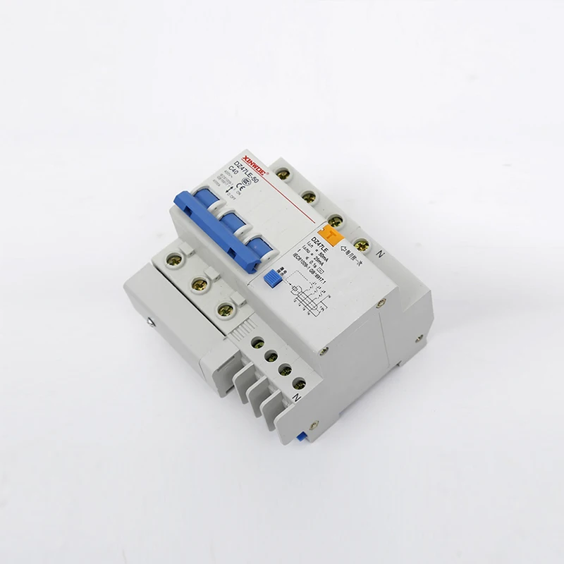 DZ47LE-63 3P 4P 6A 10A 16A 20 25 32 40 50 63A 50/60 Гц автоматический выключатель от остаточного тока