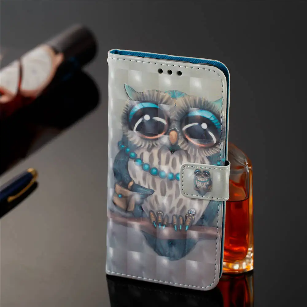 3D откидные чехлы-книжки на для Motorola XT1726 Moto C Plus 16 ГБ XT1725 Чехлы мото Dual SIM случаях