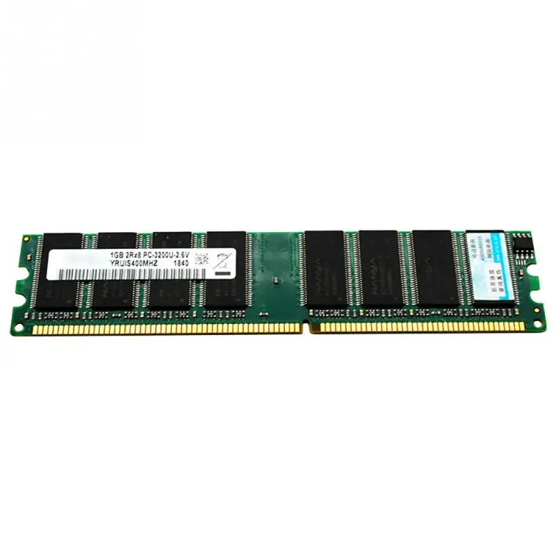 Новейший бренд 1 GB DDR 400 MHz 2,6 V ram универсальная стабильная совместимая быстрая память для настольного компьютера