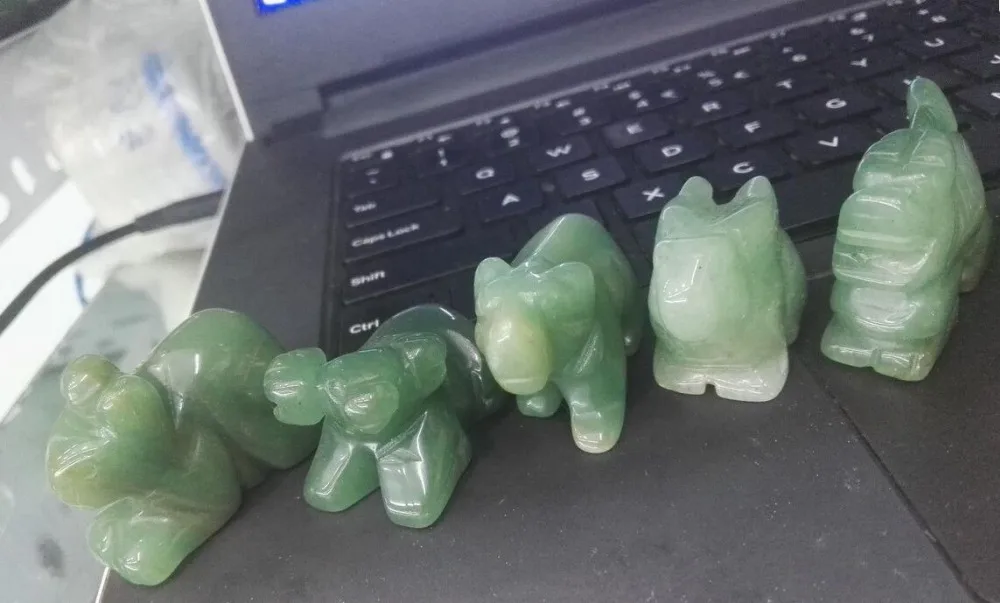 12PCS Chinese Hand-carved natural Dongling jade 12 zodiac ornaments | Дом и сад