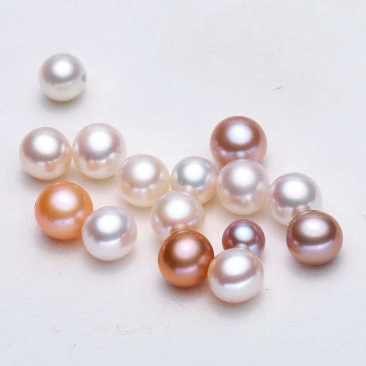 Настоящий жемчуг класса ААА пресноводный высокой яркости роскошный бусина