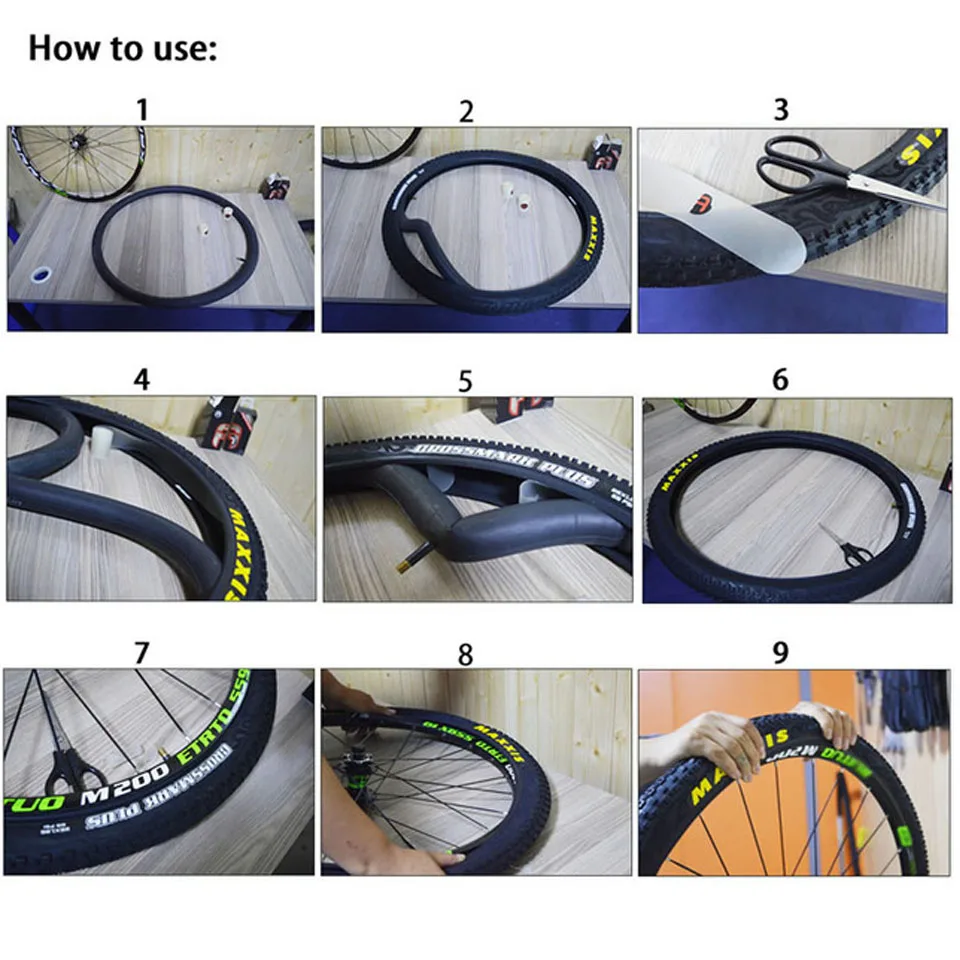 Защитные подкладки для велосипедных шин 26/27 5/29/700C|puncture proof|tire linerbike tire liner |