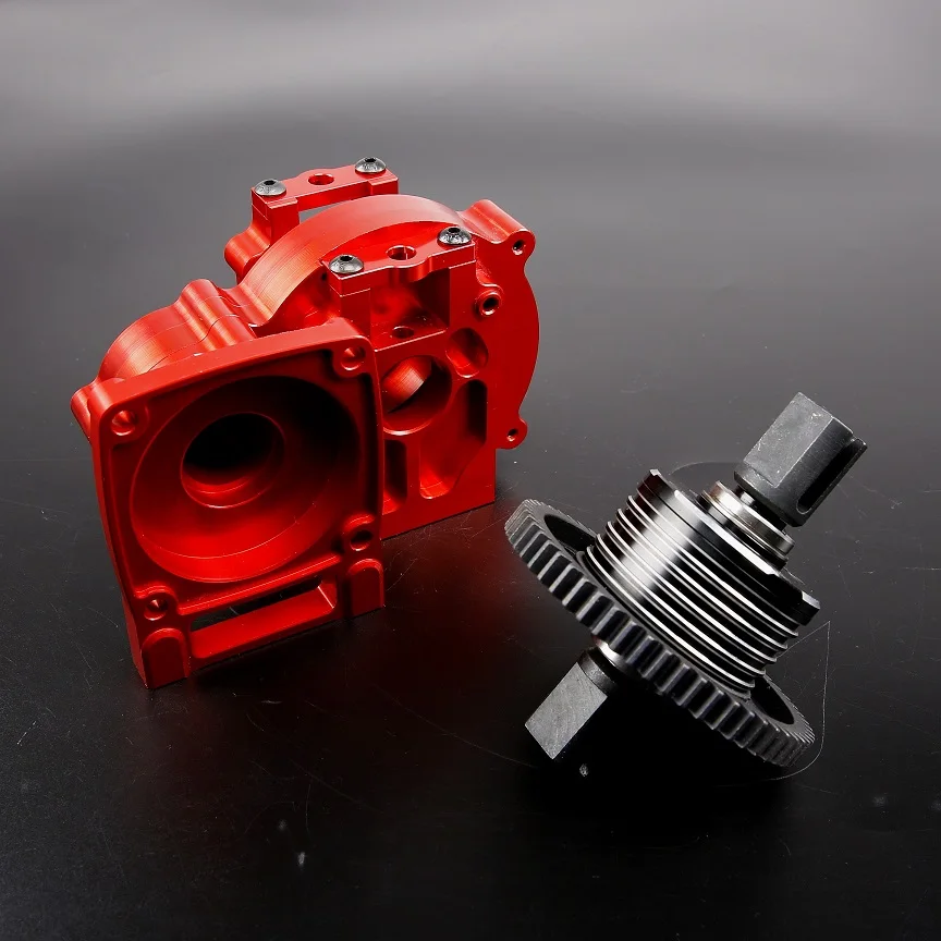 CNC сплав среднего диаметра. Комплект передач 8709 для LOSI 5IVE T ROVAN LT KMX2|Детали и