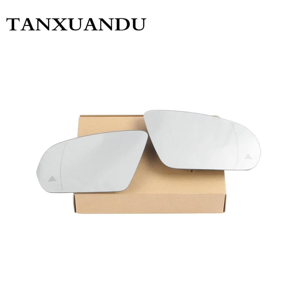 LHD Blind Spot Lane Change Assist Electric Power Heated Door Wing Lens Mirror Glass Fit For BENZ C E S Class W205 W213 W222 GLC