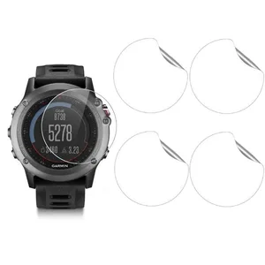 Прозрачная мягкая Защитная пленка Ultra HD для Garmin Fenix 3Fenix3 HR, защита дисплея, защита экрана (не стекло)