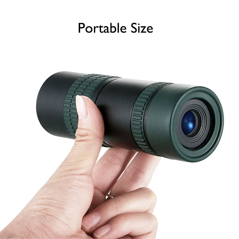 Монокулярный телескоп 8-24X3 0 ночное видение прицелы Водонепроницаемый Мини