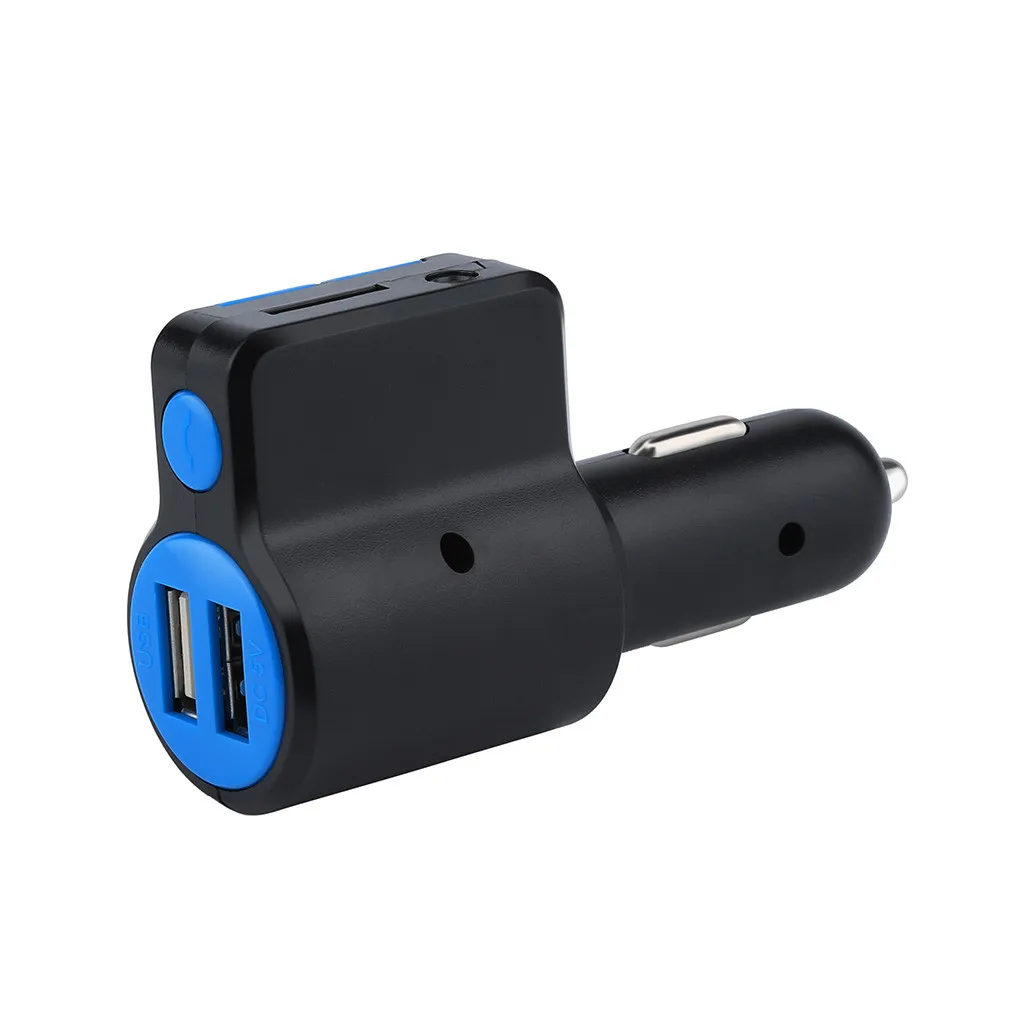 Bluetooth 4 2 MP3 плеер Handsfree автомобильный комплект fm передатчик Поддержка TF карта U