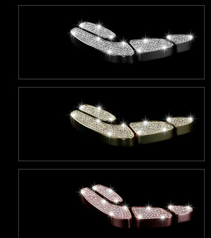 

8PCS/SET for Mercedes Benz S Class S320L S400 S500 S600L Auto Car Seat adjustment button knob switch trim sticker