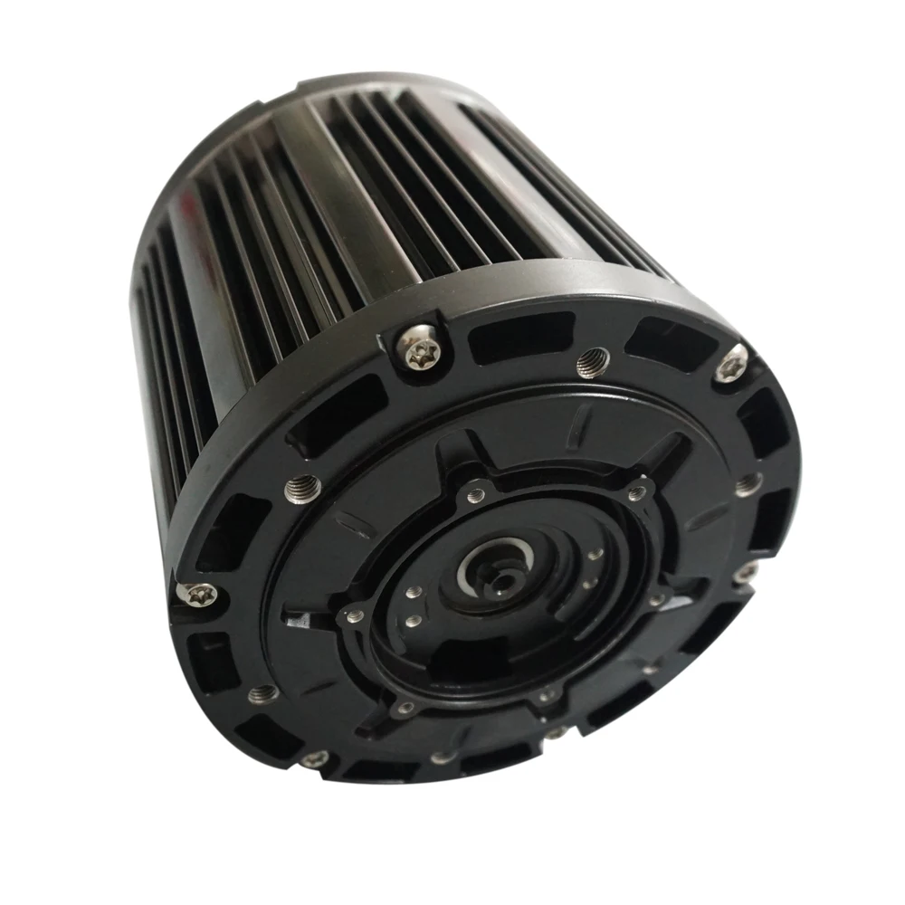 QS 3kW 138 72V85KPH Средний приводной двигатель сборные наборы с контроллером