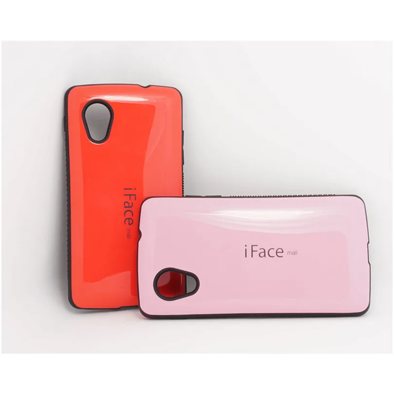 Sinbeda iFace mall Heavy Duty Anti-shock For LG Nexus 5 Case Shockproof Bumper TPU PC Back Cover 6 Phone Bag |