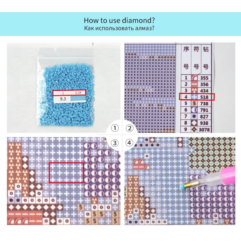 Животное бриллиант вышивка алмазная живопись 5D сделай сам тигр крестом полный