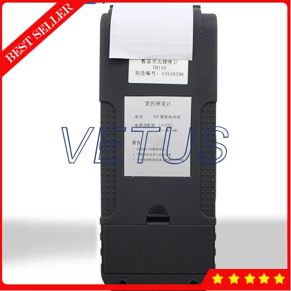 TH110 алюминиевый измеритель твердости leeb с функцией принтера|tester tool|tester cabletester line |