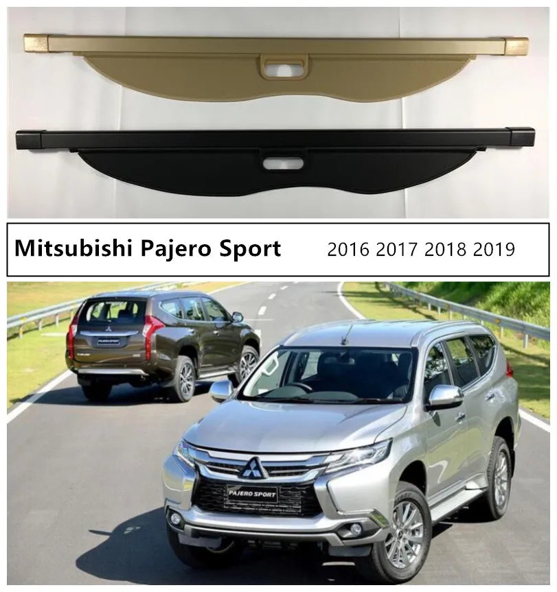 Багажник заднего багажника для Mitsubishi Pajero Sport 2016 2017 2018 2019 2020 21 высококачественный
