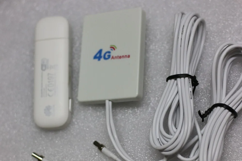 3g/4G LTE антенна TS9 Разъем 4G LTE роутер Anetnna 3g внешняя антенна с 2 м кабелем для huawei 3g 4G LTE роутер модем