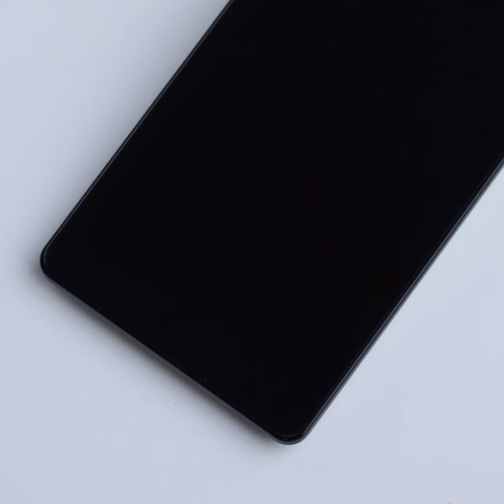 Для sony Xperia V LT25 LT25i полный сенсорный экран дигитайзер сенсор стекло+ ЖК-дисплей монитор модуль панель сборка+ рамка