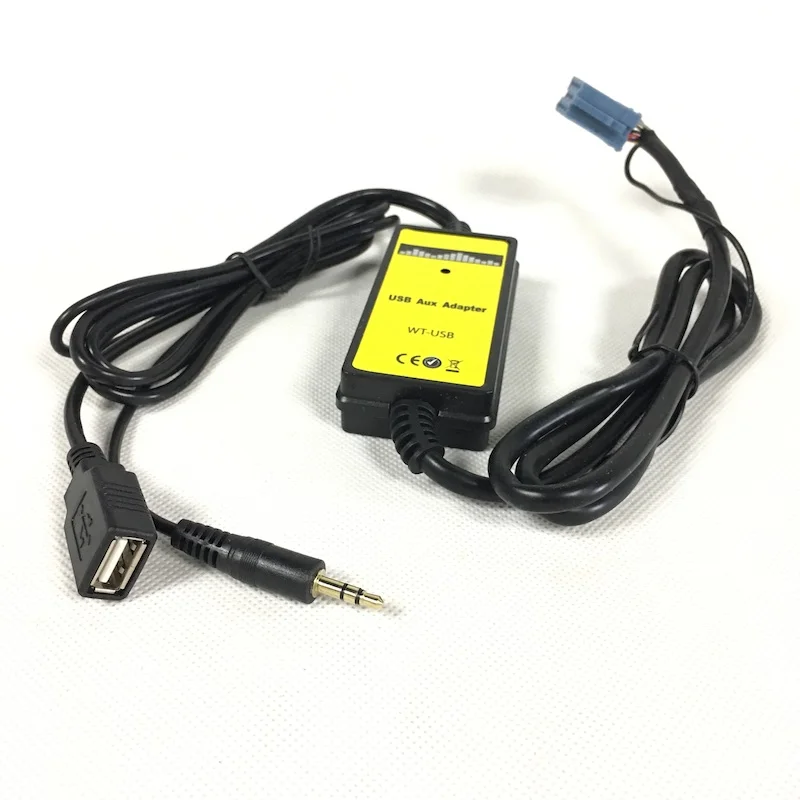 BODENLA Автомагнитола аудио MP3 CD плеер 8 Pin USB Aux адаптер для VW Passat B5 Jetta Golf Polo Audi A4 A6 Skoda SEAT Leon Ibiza