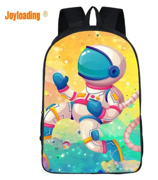 Joyloading мультфильм астронавт дизайн детский рюкзак для студенток в стиле преппи