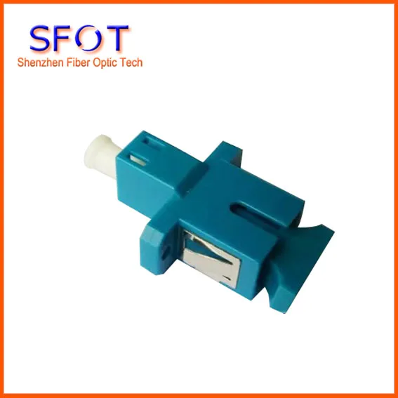 FTTH LC/UPC-SC/UPC волоконный адаптер пластиковый тип. Бесплатная доставка 2 шт |