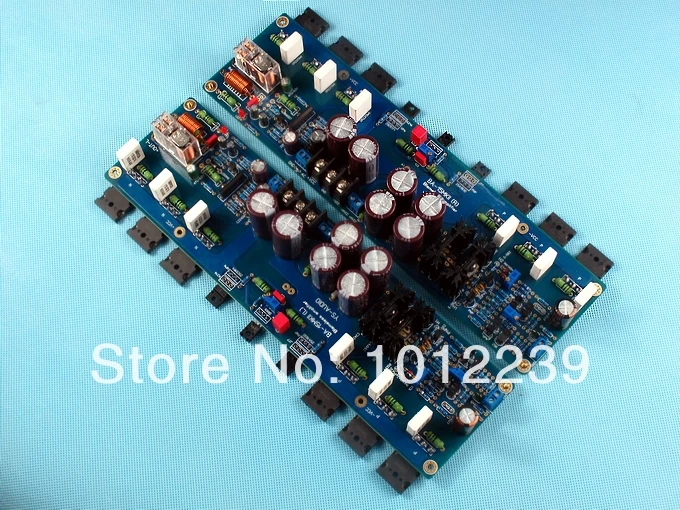 Плата усилителя KSA100 с трубкой TTC5200 ttaeas